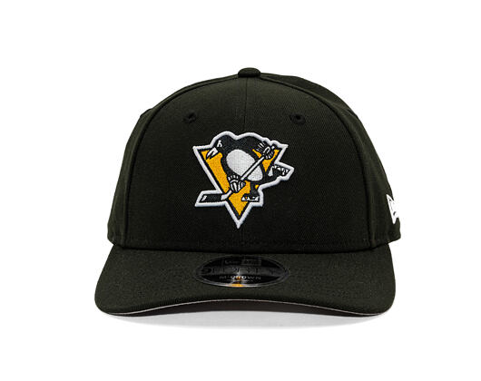 Kappe New Era - NHL 9FORTY M-CROWN - Pittsburgh Penguins - Team Color