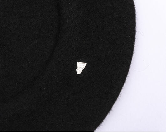 Damen Baskenmütze New Era - MLB Wool Pin Beret - NY Yankees - Black