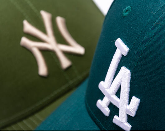Kappe New Era - MLB Essential 9FORTY - LA Dodgers - Turquoise / White