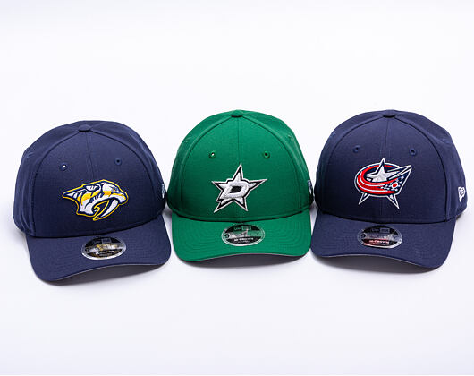 Kappe New Era - NHL 9FORTY M-CROWN - Columbus Blue Jackets - Team Color