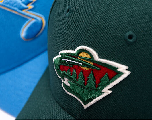 Kappe New Era - NHL 9FORTY M-CROWN - Minnesota Wild - Team Color