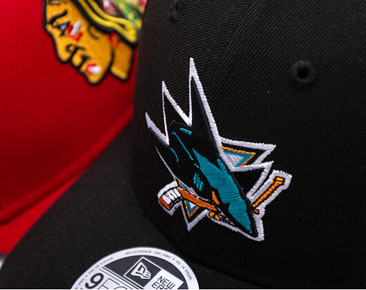Kappe New Era - NHL 9FORTY M-CROWN - San Jose Sharks - Team Color