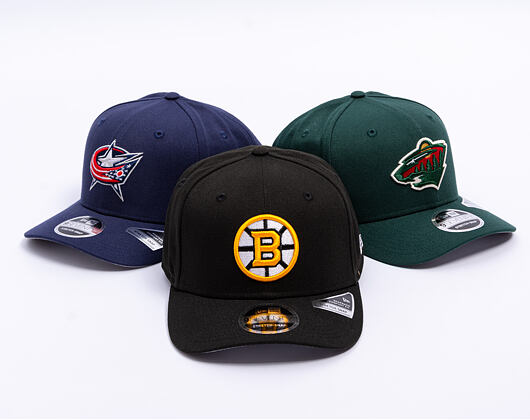 Kappe New Era - NHL 9SEVENTY Stretch-Snap - Boston Bruins - Team Color