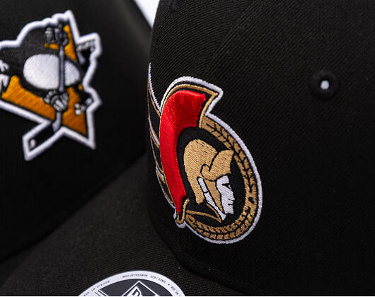 Kappe New Era - NHL 9SEVENTY Stretch-Snap - Ottawa Senators - Team Color