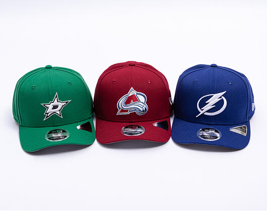 Kappe New Era - NHL 9SEVENTY Stretch-Snap - Tampa Bay Lightning - Team Color