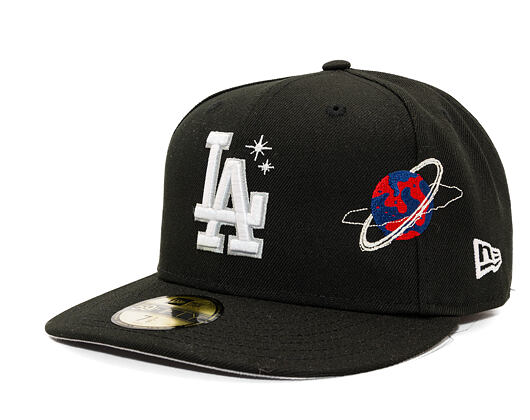 Kappe New Era - MLB Planet Icon 59FIFTY - LA Dodgers - Black