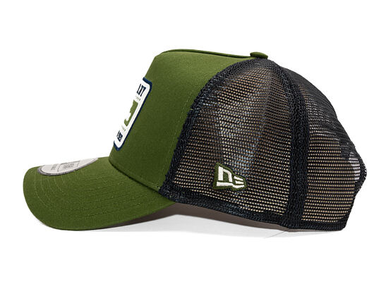 Kappe New Era - Branded Patch Trucker 9FORTY Trucker - Rifle Green