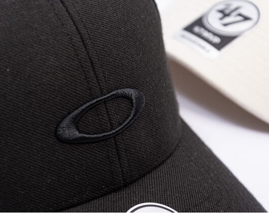 Oakley Kappe - 47 Oakley Mvp Cap - Blackout