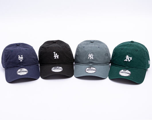 Kappe New Era - MLB Washed Mini Logo 9TWENTY - NY Mets - Navy