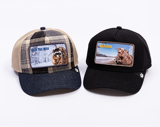 Kappe Goorin - Morning Wood - Dunkel Denim