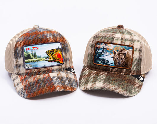 Kappe Goorin - Down by the River - Kariert