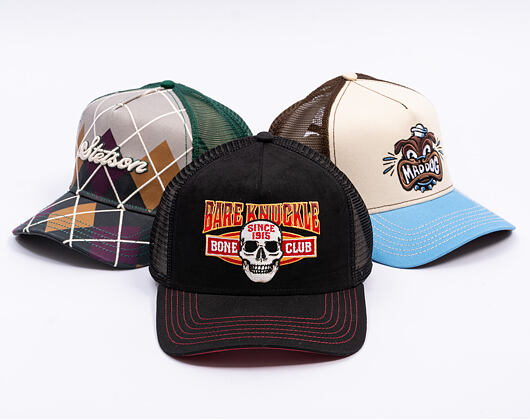 Kappe Stetson - Trucker Cap Bare Knuckle by JJ Hats
