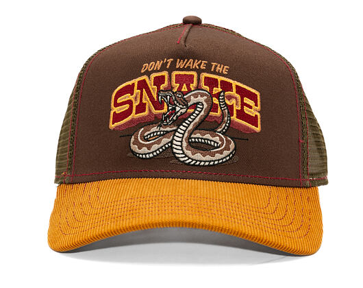 Kappe Stetson - Trucker Cap Don‘t Wake The Snake by JJ Hats