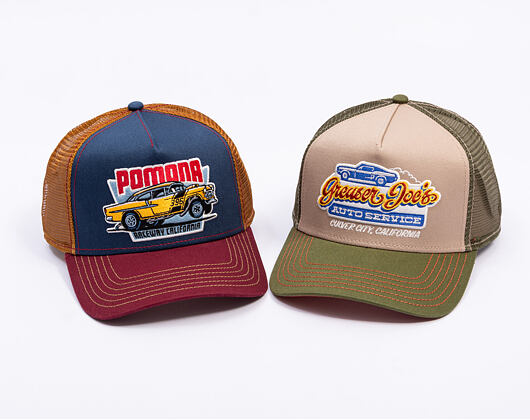 Kappe Stetson - Trucker Cap Pomona Raceway by JJ Hats
