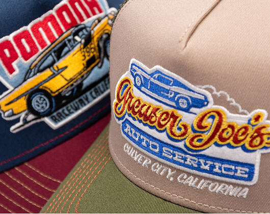 Kappe Stetson - Trucker Cap Greaser Joe's by JJ Hats