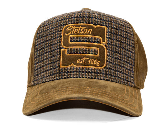Kappe Stetson - Trucker Cap Oily Goat Cashmere/Wool