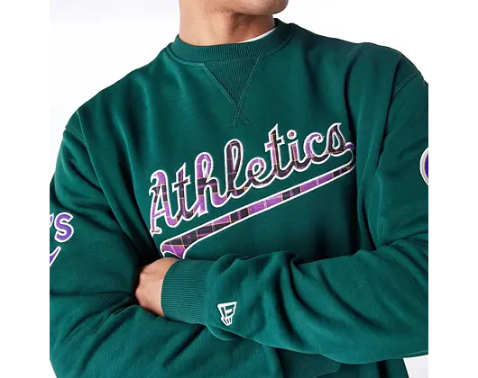 Pullover New Era - MLB Infill Crewneck - Oakland Athletics