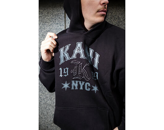 Sweatshirt Karl Kani - Kani Western Os Hoodie - Black