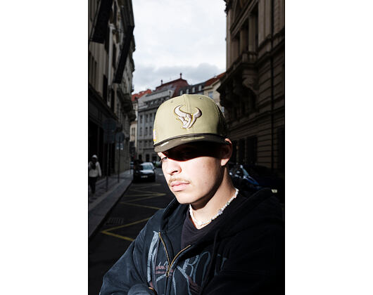 Kappe New Era - NFL25 "Salute to Service" - 9SEVENTY Stretch-Snap - Houston Texans 