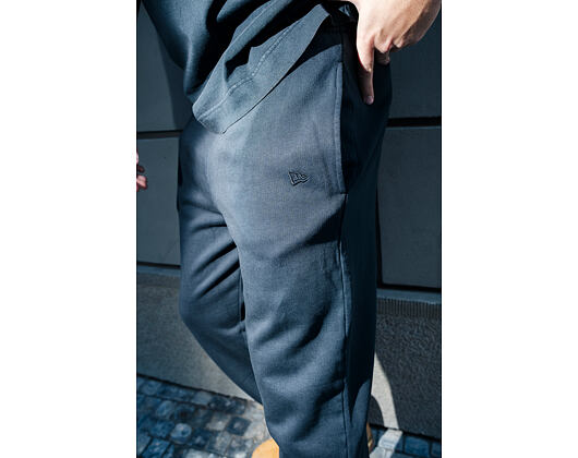 Hose New Era - Branded Washed Straight Sweatpants - Black