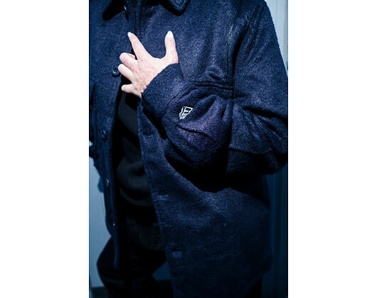 Jacke New Era - Branded Shacket - Navy