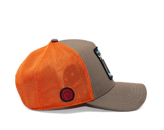 Kappe Capslab Naruto Uzumaki Brown/Purple