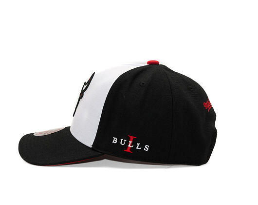 Kappe Mitchell & Ness - Core I Pro Snapback - NBA - Chicago Bulls - White-Red
