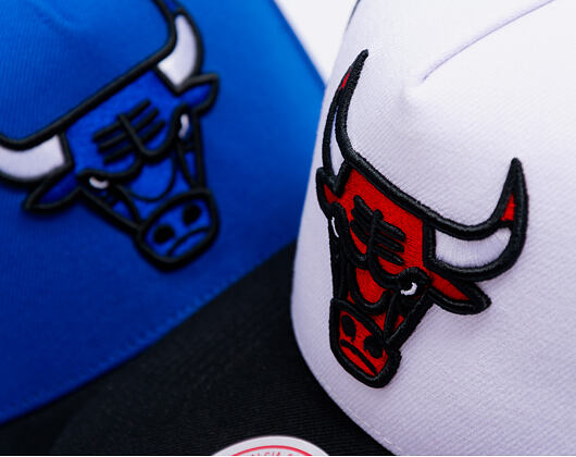 Kappe Mitchell & Ness - Core I Pro Snapback - NBA - Chicago Bulls - White-Red