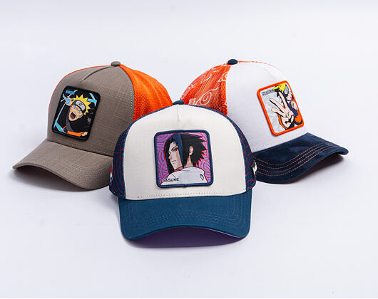 Kappe Capslab Trucker Premium Naruto X Capslab