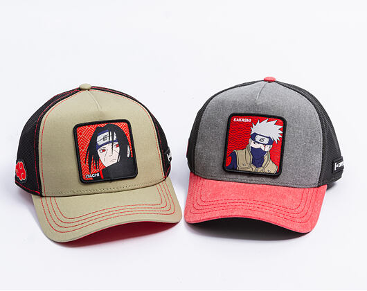 Kappe Capslab Trucker Premium Naruto X Capslab
