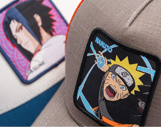 Kappe Capslab Naruto Uzumaki Brown/Purple