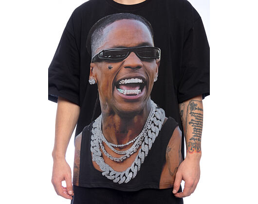 T-Shirt Reflection Luxury - Blink Blink Rap Star