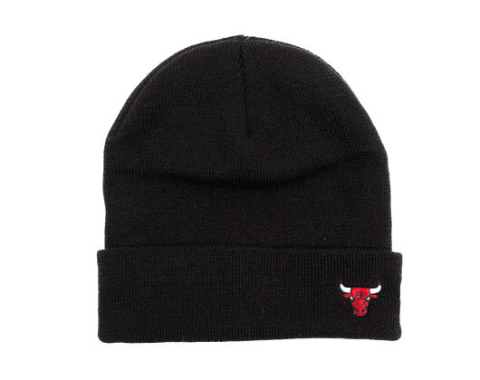 Mütze New Era - NBA Mini Logo Cuff Beanie - Chicago Bulls - Black