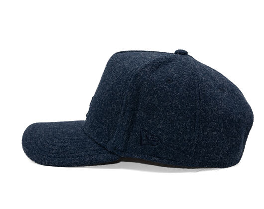 Kappe New Era - MLB Melton Wool 9FORTY A-Frame - LA Dodgers - Navy