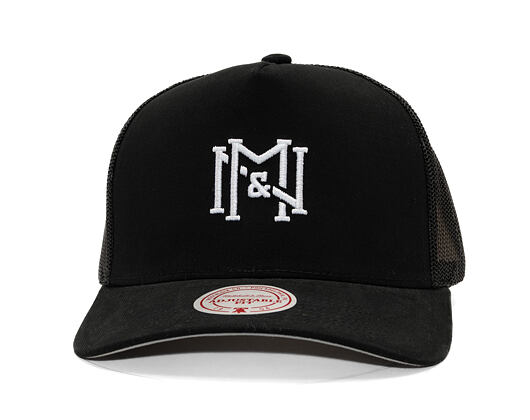 Kappe Mitchell & Ness - Branded Icon Trucker - Black