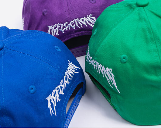 Kappe Reflection Luxury Shine Loud Snapback - Joker Grün / Weiß