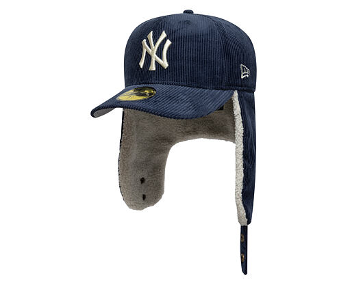 Kappe New Era - MLB Dogear Cord 59FIFTY - NY Yankees - Navy / Cream