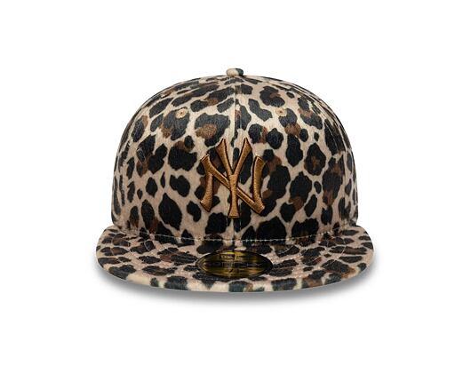 Kappe New Era - Animal Pack 59FIFTY MLB Leopard Print - NY Yankees