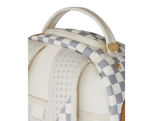 Rucksack Sprayground Cream Henny Quilt Puff Backpack