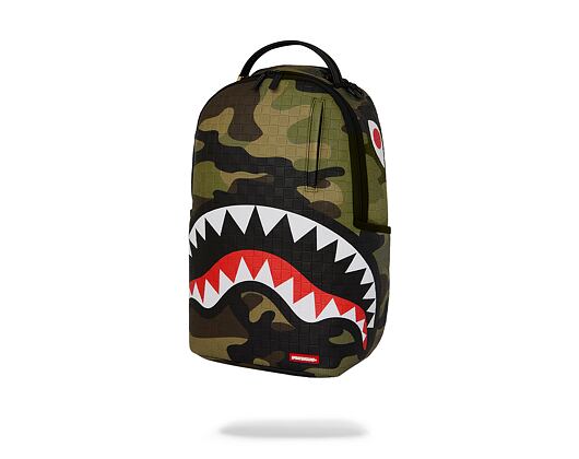 Rucksack Sprayground Woodland Camo Check Backpack