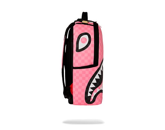 Rucksack Sprayground Pink And Black Tear Sip Backpack