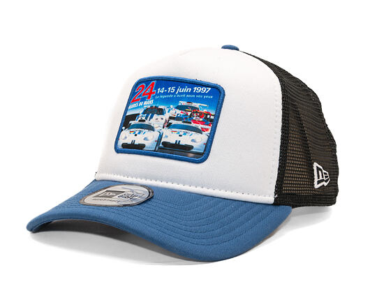 Kappe New Era - LE MANS 9FORTY A-Frame Trucker Patch - Indigo