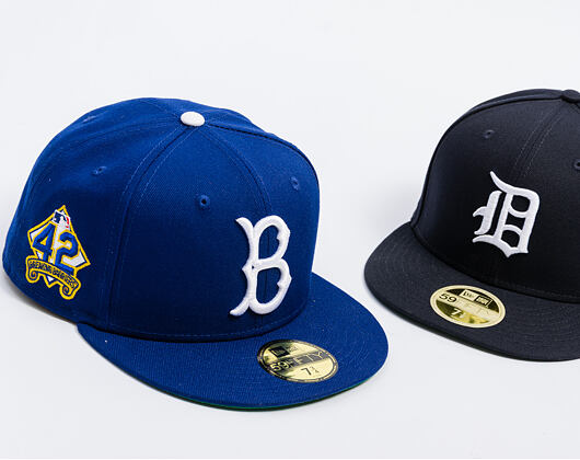 Kappe New Era - 59FIFTY MLB 25 Jackie Robinson - Brooklyn Dodgers