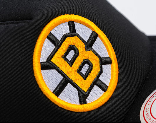 Kappe Mitchell & Ness - Evergreen Trucker - NHL - Boston Bruins - Black