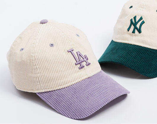 Dámská Kšiltovka New Era - Womens 9TWENTY MLB Block Cord - LA Dodgers