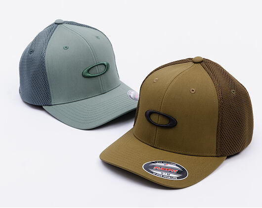 Kappe Oakley - Oakley Ellipse Mesh Hat - Army Green