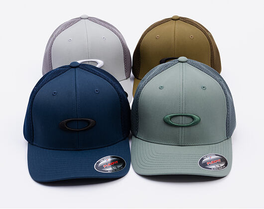 Kappe Oakley - Oakley Ellipse Mesh Hat - Aviator Green