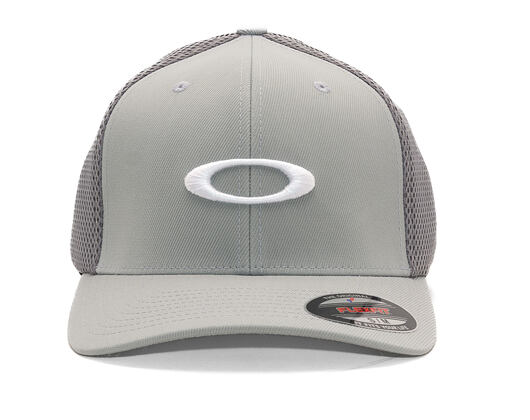 Kappe Oakley - Oakley Ellipse Mesh Hat - Cement