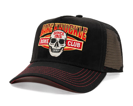 Stetson Kappi - Trucker Cap Bare Knuckle - Schwarz