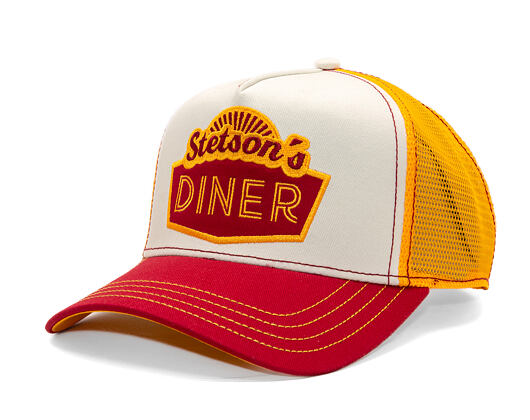 Kappe Stetson - Trucker Cap - Steton‘s Diner - 87